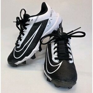 Kids Size 2Y Nike Vapor Edge Shark 2 Football Cleats Black DH5089-001